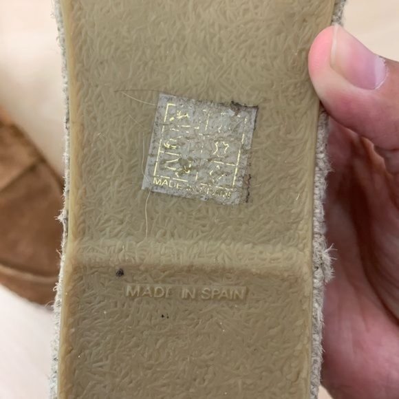 Vince Brown Suede Loafers - Picture 3 of 6